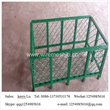 Galvanized PVC Coated Chain Link Fence